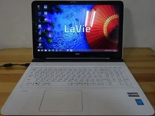 NEC Laptop PC LAVIE Note Standard PC-NS150BAW-KS/Cele 3205U 1.5GHz/4GB/500GB