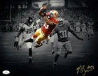 Navarro Bowman Signed San Francisco 49ers Pick at the Stick 11x14 Photo JSA COA