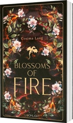 Blossoms of Fire Romantasy mit Hexen, Drachen und cozy Feelings