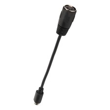 DIN 5 Pin Female-MIDI 6 Pin Male Cable Keyboard And Mouse Transfer Cable For PS2