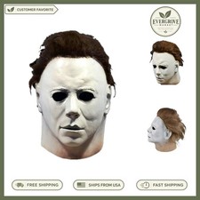 Versatile Michael Myers Horror Mask Perfect for Cosplay and Halloween Events