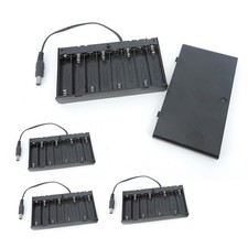 5x 12V 8 solt DC AA AA Battery 1.5v 8x1.5V Holder Case Box 8AA On/Off Switch