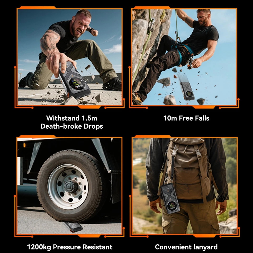 Blackview OSCAL TANK 1 5G Rugged Smartphone 36GB+256GB Android 15 20000mAh NFC - Image 4 of 4