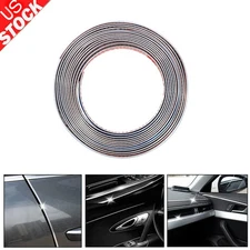 1/2" Trim Chrome Molding Decoration Strip Car Door Window Side Protector 16FT