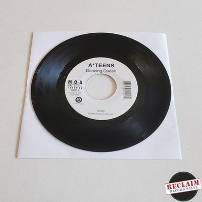 a*teens - dancing queen 7'' vinyl record VG