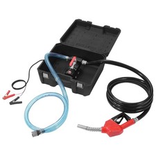 Fuel Transfer Pump, 12V DC 10 GPM 1/ 4 HP, Portable Electric Diesel Transfer