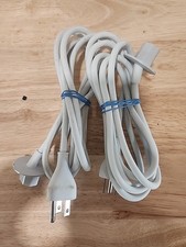 Lot Of 2 Genuine Apple iMac AC Power Cord 21.5" 27" 2012 - 2020 A1418