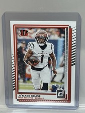2025 Donruss Football - Ja'Marr Chase - Cincinnati Bengals - Base - #2