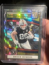 2025 Panini Donruss - Action All-Pros Brock Bowers #AAP-BBO