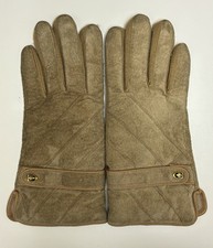 Vintage Women  s Tan Leather Gloves