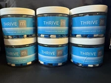 6 containers of 60ct Thrive Men's Premium Lifetsyle Capsules Exp 05/2026