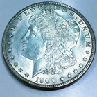 1900-S Morgan Silver Dollar Beautiful Uncirculated Coin Rare Date