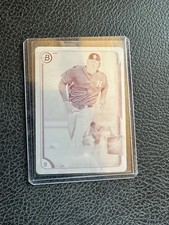 Domingo santana Bowman 2014 Printing Plate Magenta 1/1