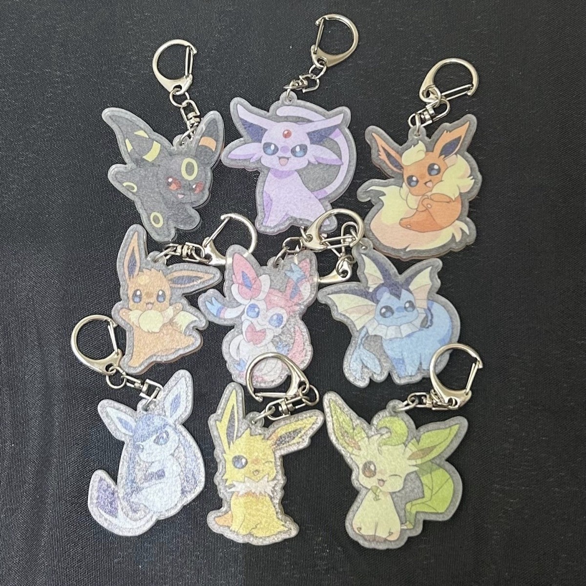 Eevee Collection キーホルダーコンプリートまとめ売り ポケモン