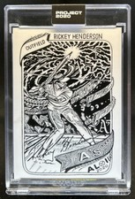 2020 Topps Project Rickey Henderson #104 Athletics