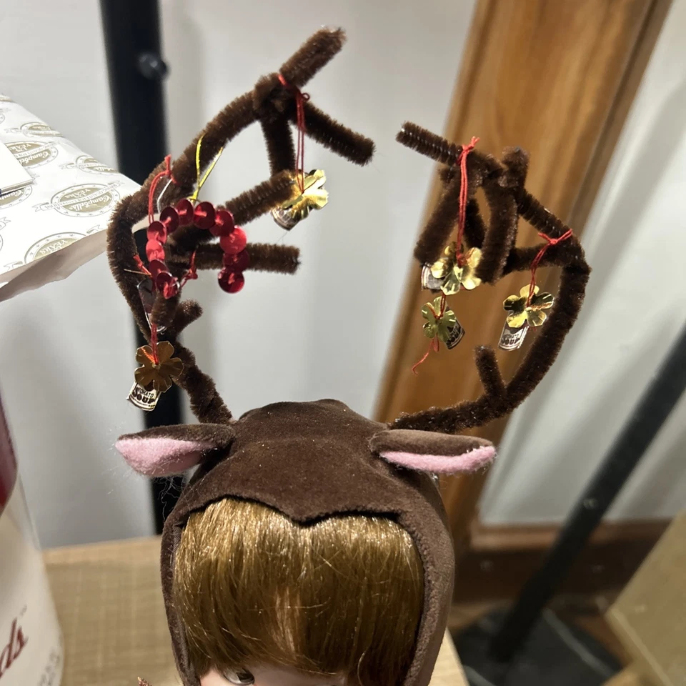 Campbells Kids Soup Doll in Can Authentic.,Patricia Loveless Raindeer - Image 2 of 4