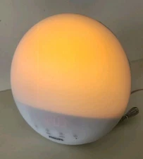 Philips Wake Up Light Alarm Clock HF3510 w/ Power Cord White