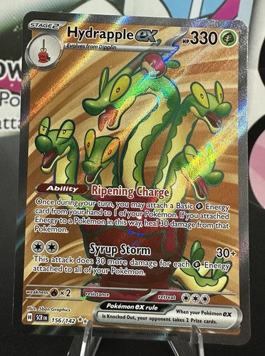 Hydrapple ex 156/142 Sv07: Stellar Crown Holo