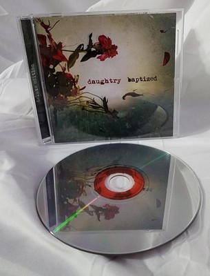 Daughtry Baptized Deluxe Edition CD Rock RCA 2013 Album Jewel Case