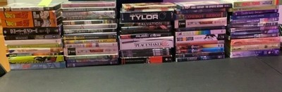 anime dvd complete series lot