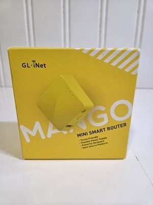 GL-iNet GL-MT300N-V2 Mango Mini Smart Router Travel Router