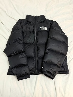 The North Face 1996 Retro Nuptse Jacket Men's Medium Black 700 Down Puffer