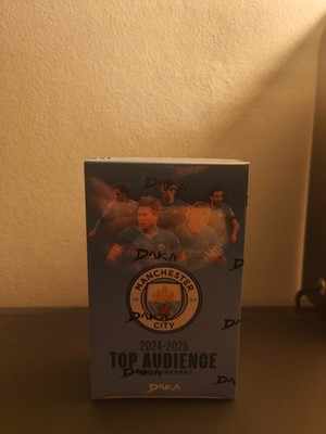 Daka Manchester City 2024/2025   Factory Sealed