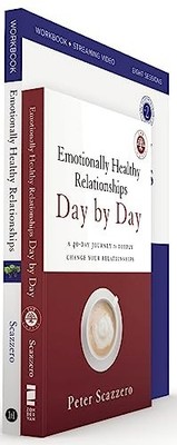 EMOTIONALLY HEALTHY RELATIONSHIPS EXPAN by Peter Scazzero Paperback Self Help