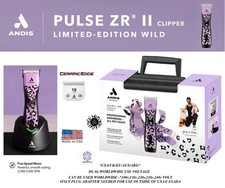 Andis Pulse ZR II CORDLESS WILD CLIPPER KIT #...