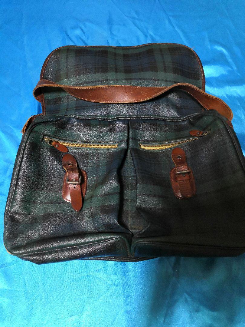 Ralph Lauren Men Bag Rare 80 Vintage Genuine Leather