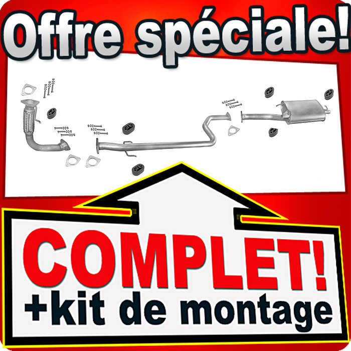 Ligne d'échappement Rover 400 pour réparation mécanique de 420d RT