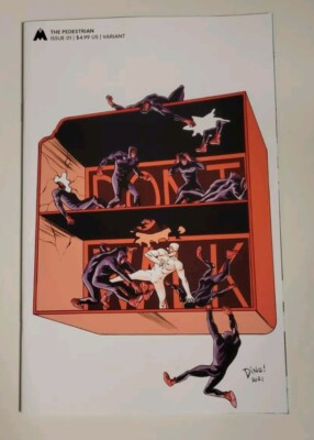 PEDESTRIAN #1 08/2024 NM-/VF+ COVER B DEAN HASPIEL VARIANT (MR) MAGMA COMIX 