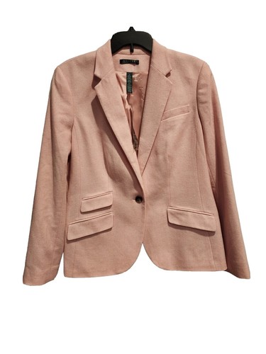 LRL Ralph Lauren Women's Lambswool Asymmetrical Zip Moto Jacket