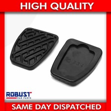 2X CLUTCH BRAKE PEDAL RUBBERS FOR NISSAN JUKE QASHQAI 46531JD00A 2007-2013