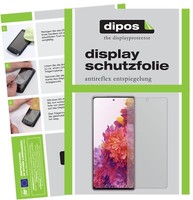 2X Schutzfolie FüR Samsung Galaxy S20 Fe Matt Displayschutzfolie Folie Display