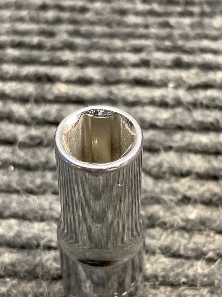 Dewalt 3/8” Standard Socket 3/8 Drive Deep 6 Point 88-985D - Image 2 of 4