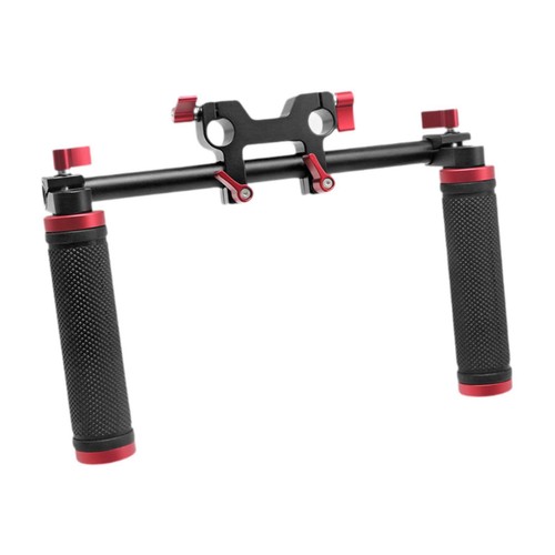 Camera Shoulder Support Rig Alloy Camera Stabilizer for Video DV Camcorder - Picture 6 of 7