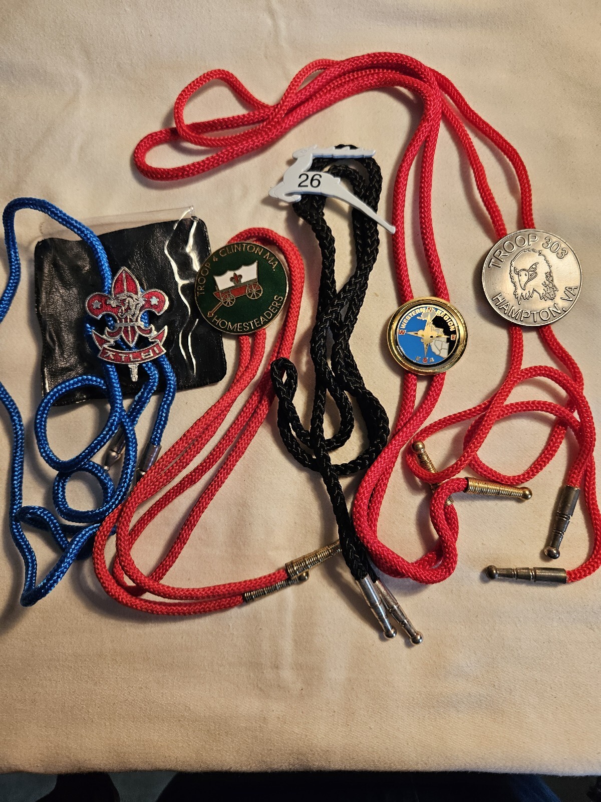 Vintage Boy Scout Bolo Ties eBay