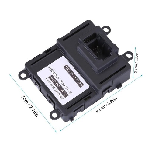 DRL LED Module for 2.0L 2009-2012 8R0907472 8R0998472 Ballast Control Module - Picture 8 of 8