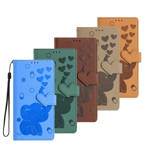 Patterned Leather Flip Anti Scratch Wallet Case For iPhone 16 Pro Max 15 Plus 14 - Picture 12 of 17