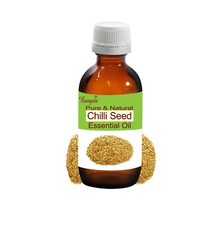 Chilli Seed Essential Oil   Natural Pain Relief Massage, Capsicum annuum Bangota