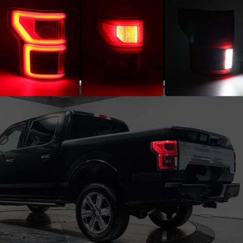 Luz trasera LED MZANJANGE con punto ciego para F150 18-20 KL3Z13405B - Imagen 2 de 7