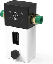 Smart Water  Leak Detector Alarm and Automatic MAIN Shut off Valve -