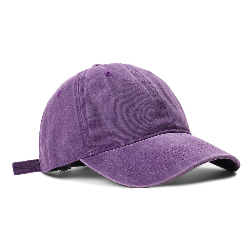 Zonbailon men's All Seasons Baseball Cap women Solid Color