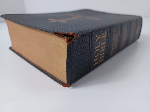 1952 Holy Bible New Catholic Edition Fine Art Edition Illustrated Leather Bound - Picture 22 of 23