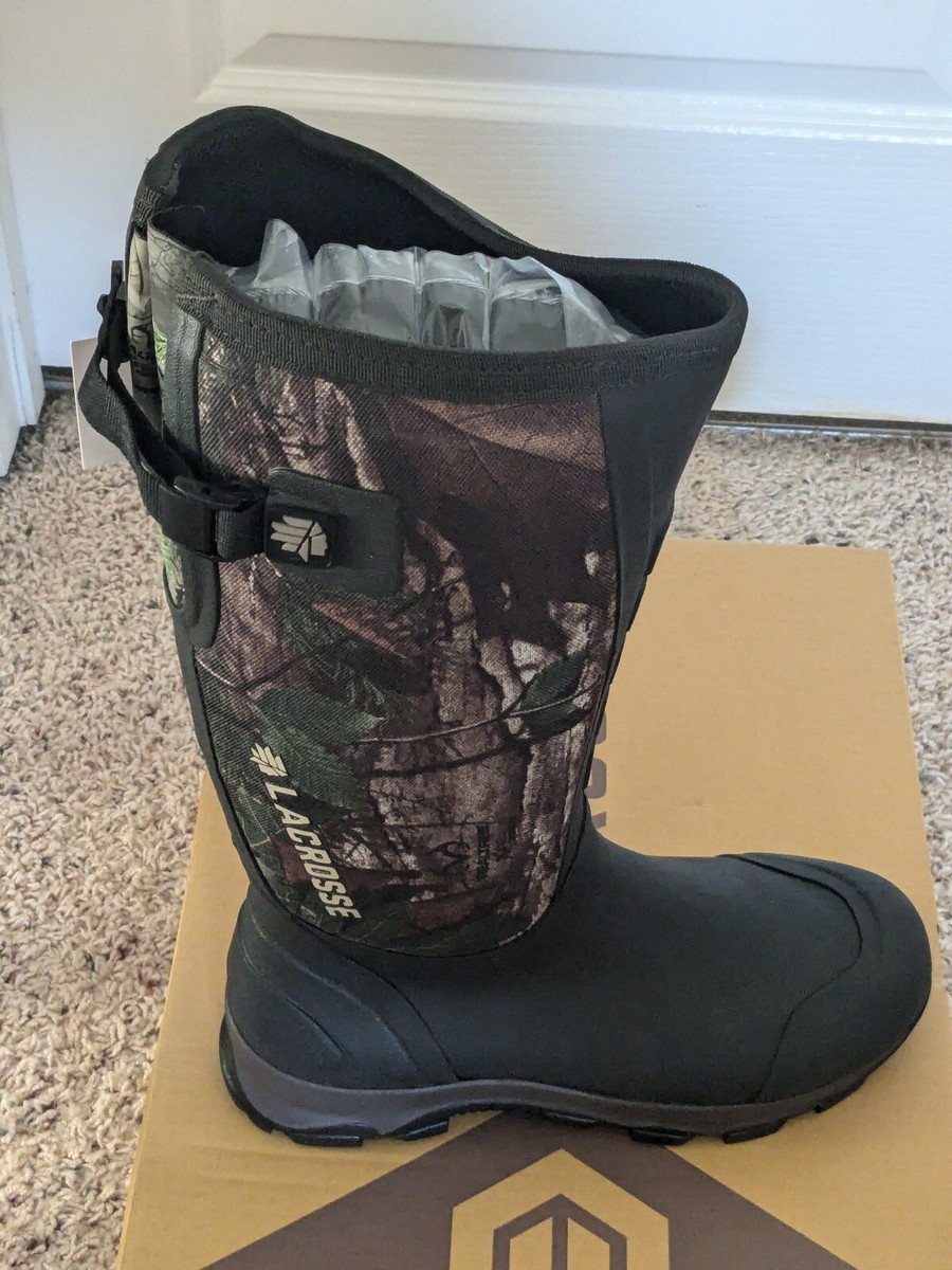 Hunting Boots Lacrosse 4x Alpha Boots Mens Snake Proof Boots Snake