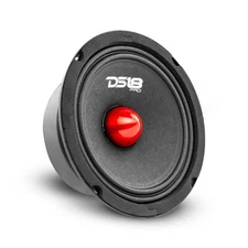 DS18 PRO-GM6B 6.5" MIDRANGE CAR SPEAKER WITH BULLET LOUDSPEAKER 480 WATTS 8 OHM