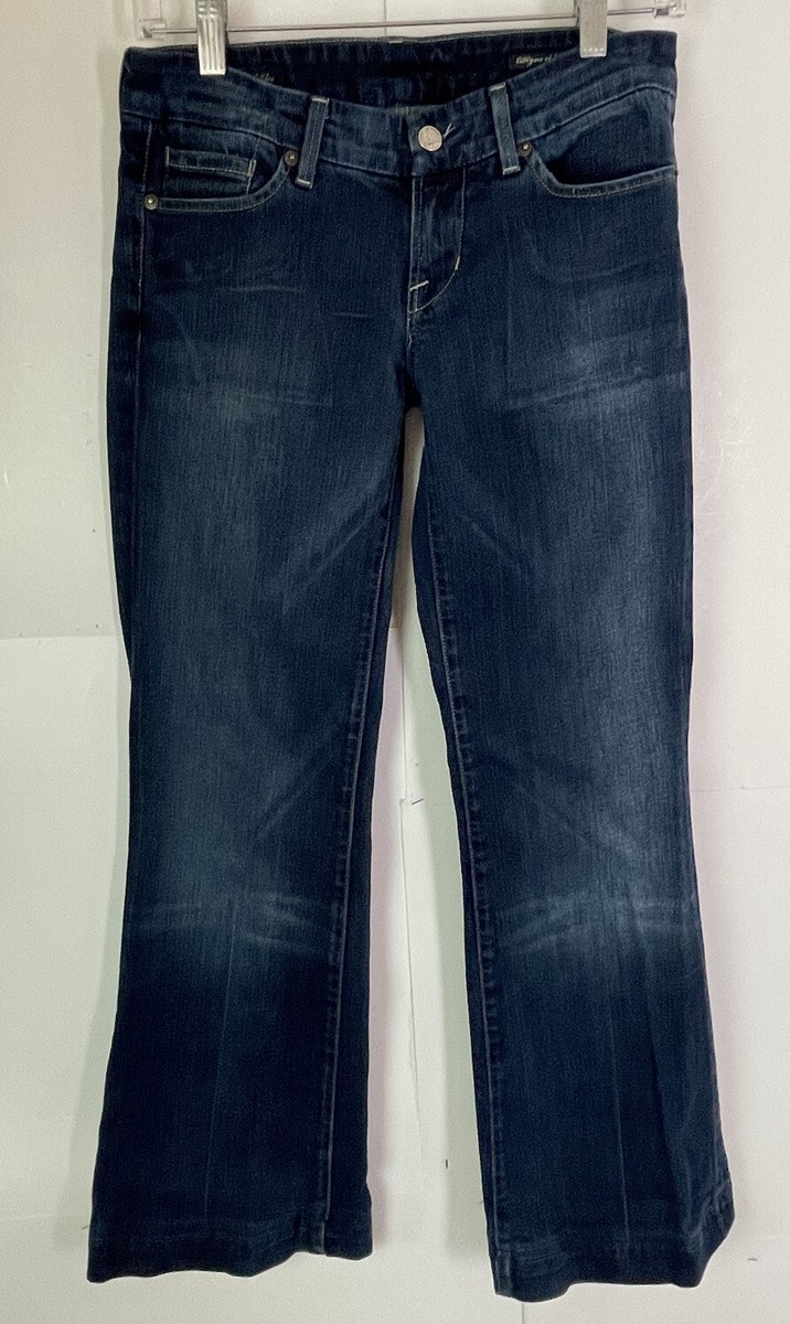 Citizens of Humanity Womens Jeans Blue Size 26 Faye #003 Low Waist