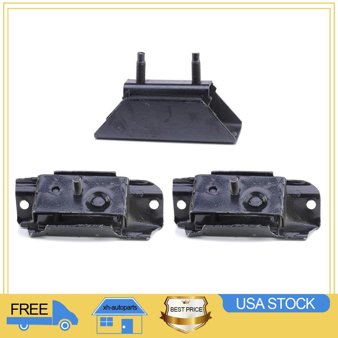 3 Pcs Engine Motor & Transmission Mount for 2005-2007 Ford Freestyle