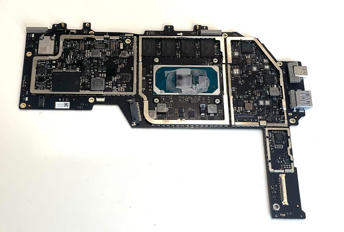 Microsoft Surface Pro 7 1866 Motherboard Main Board i5 Microsoft Surface Pro 7 1866 Motherboard Main Board i5